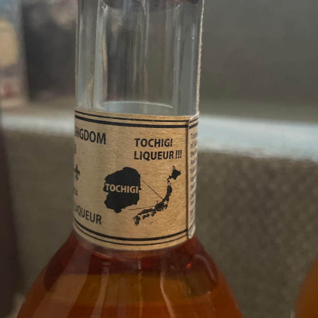 4本セット 飲み比べリキュール酒　栃木産　トチギリキュール 2018