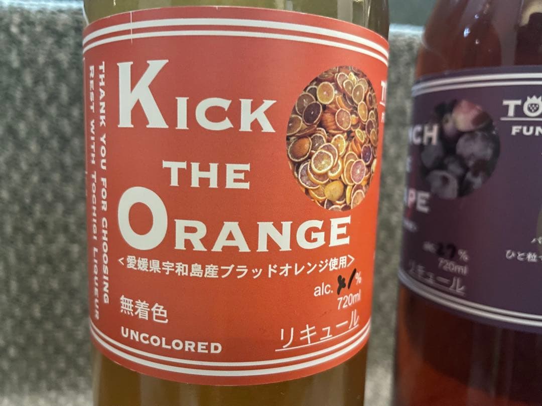 4本セット 飲み比べリキュール酒　栃木産　トチギリキュール 2018