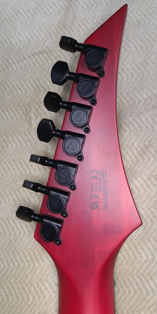 Solar Guitars A2.7TBR SK 7弦ギター