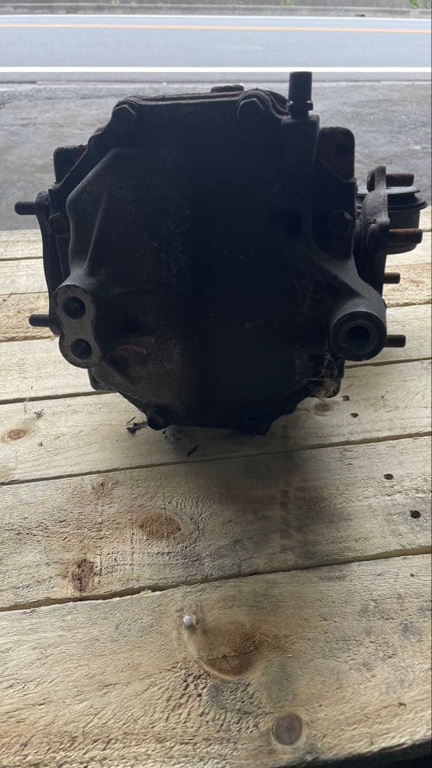 アルテッツァ GXE10 トルセン リア デフ ファイナル4.1 純正品