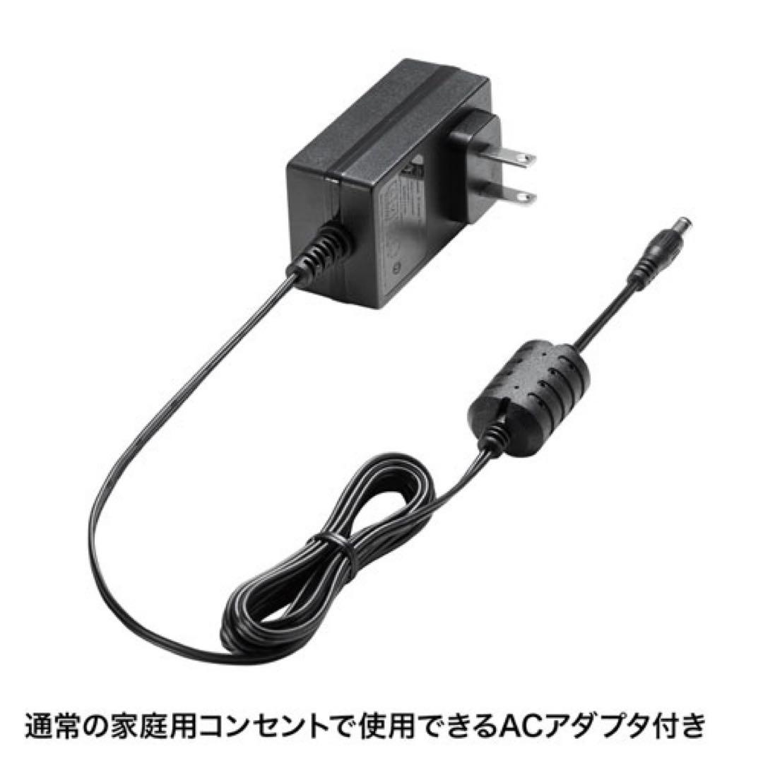 ワイヤレスマイク付き拡声器スピーカー