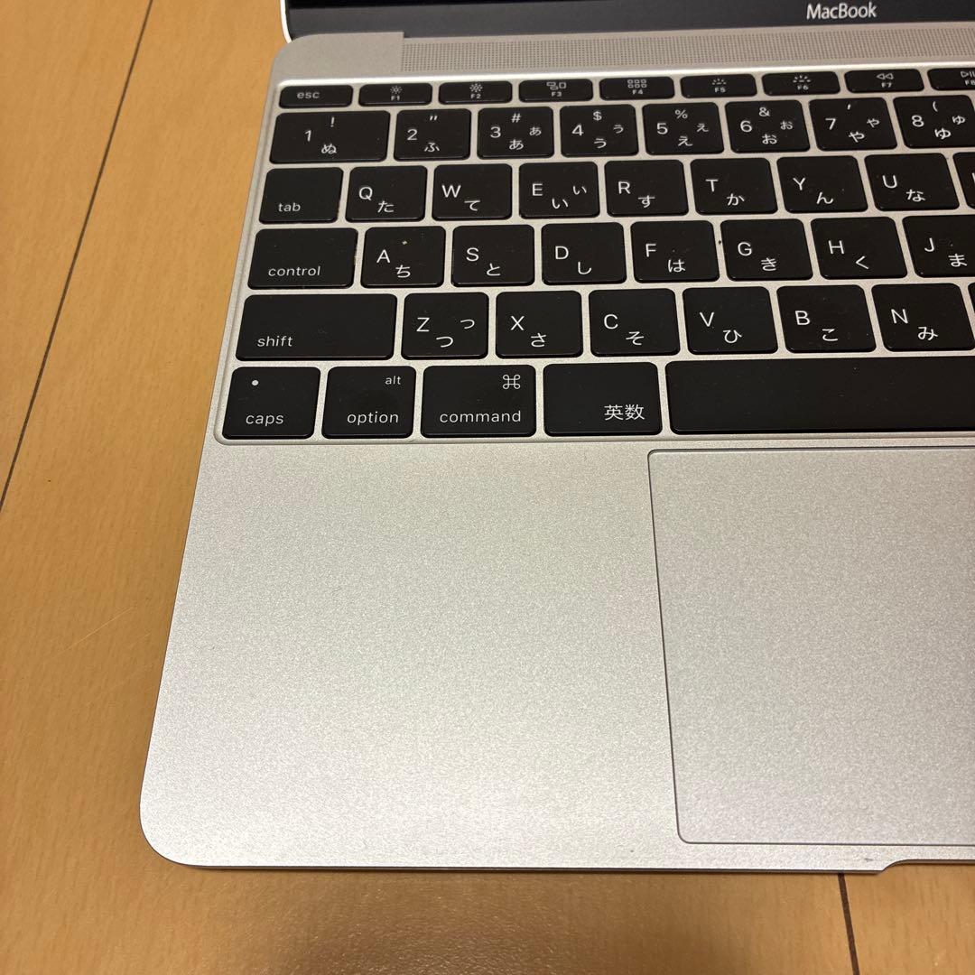 【値下げ中】MacBook 12インチ 2016 シルバー 256GB