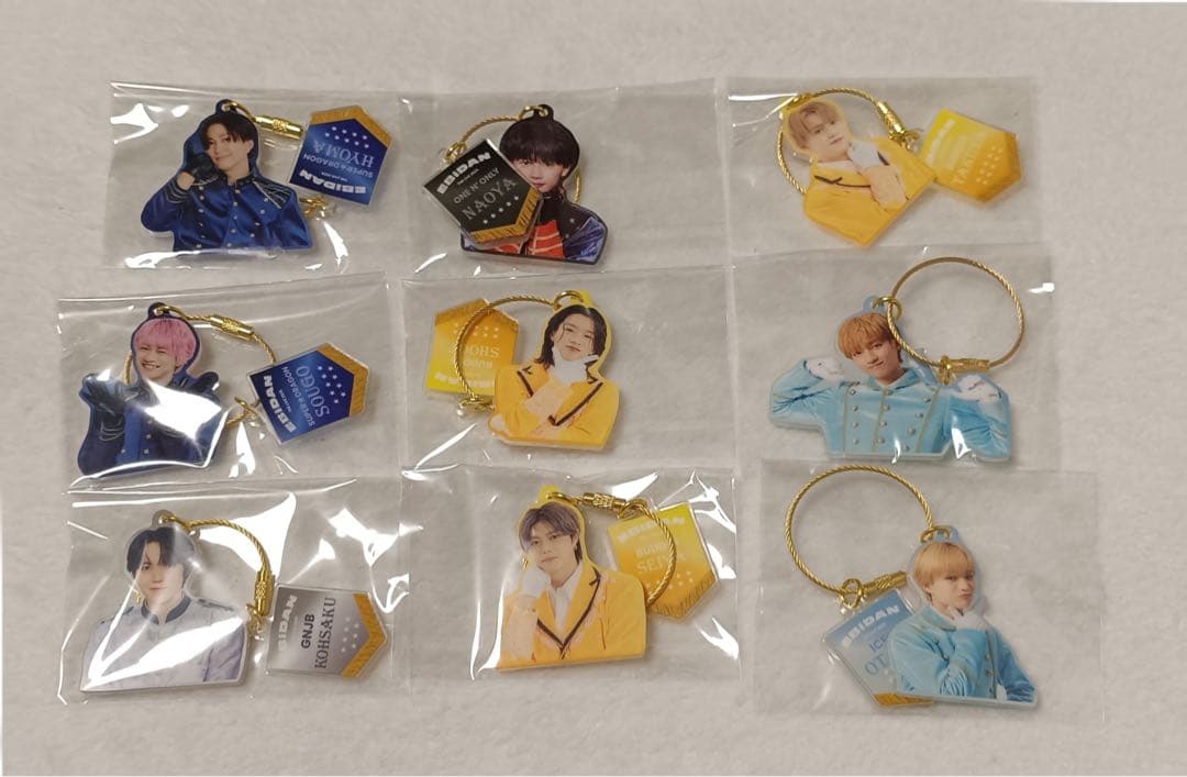 EBiDAN エビライ キーホルダー