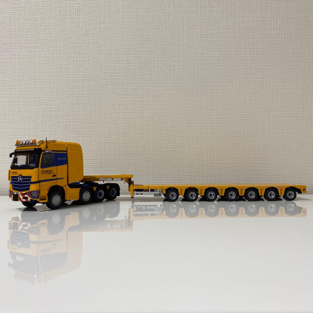 1/50 タダノ デマーグ・メルセデス ベンツ トレーラー/Imc models