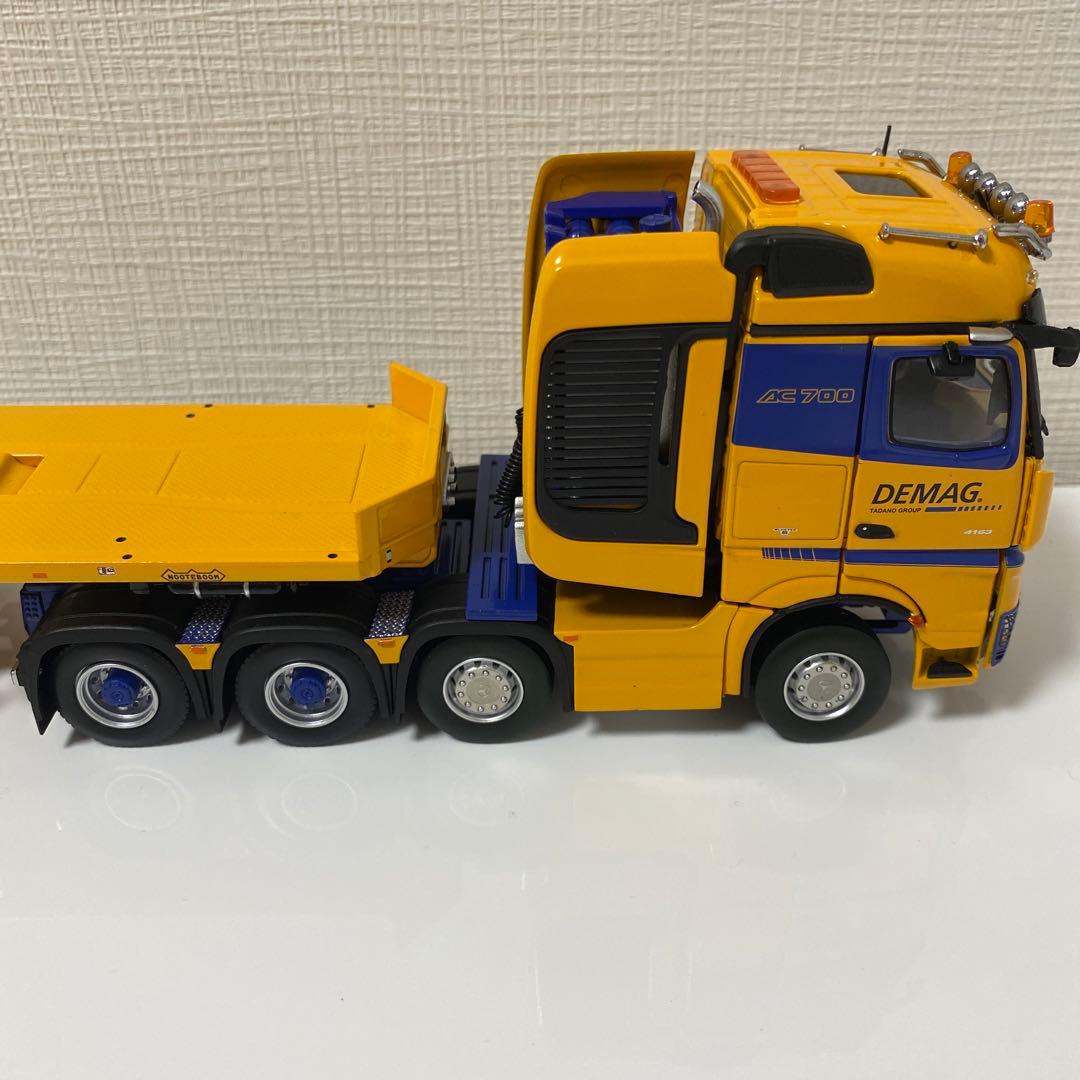 1/50 タダノ デマーグ・メルセデス ベンツ トレーラー/Imc models