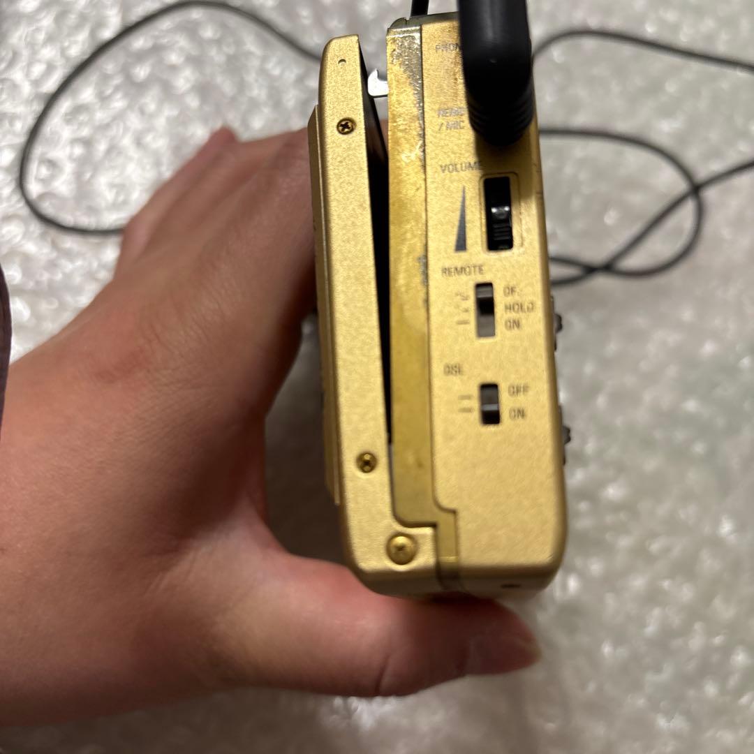 AIWA 日本製ステレオラジオ カセットボーイ HS-EX50 入手困难品