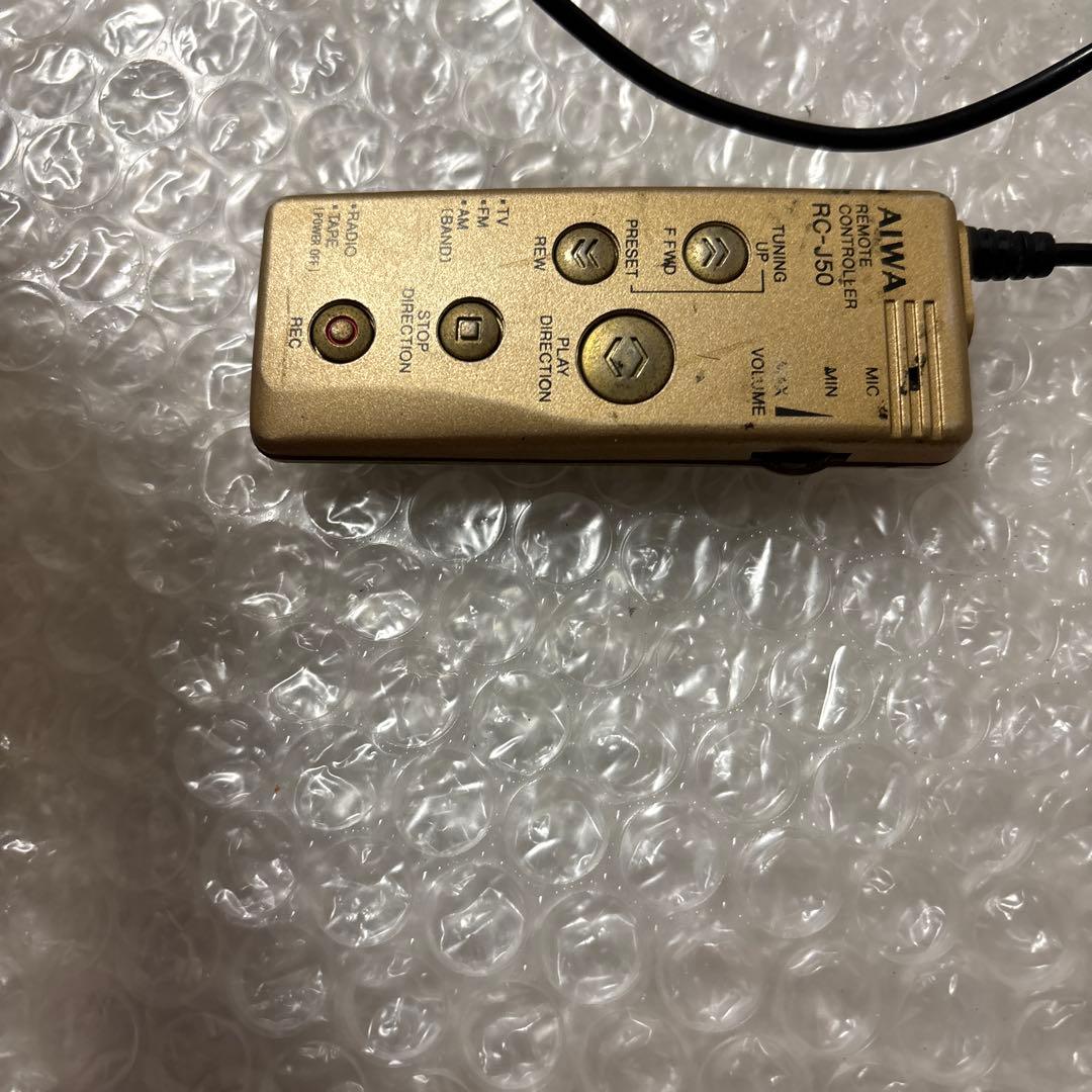 AIWA 日本製ステレオラジオ カセットボーイ HS-EX50 入手困难品