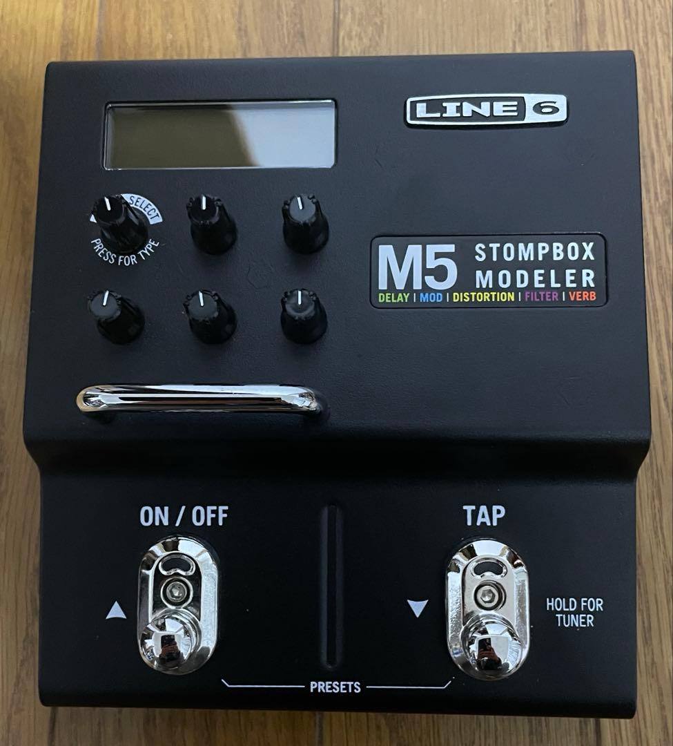 ギター LINE 6 M5 STOMPOX MODELER