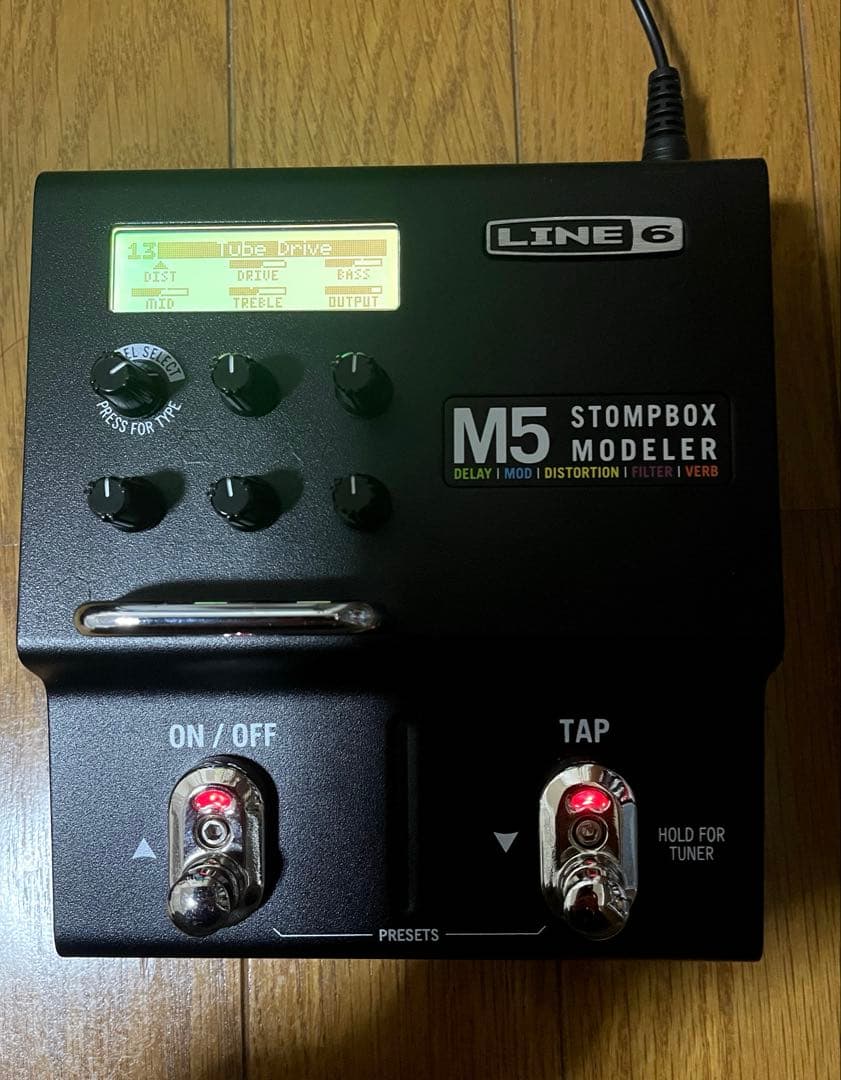 ギター LINE 6 M5 STOMPOX MODELER