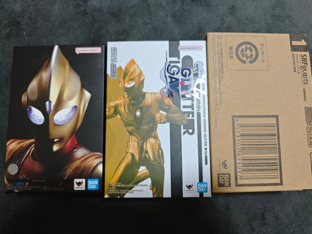 S.H.Figuarts真骨彫 ウルトラマンティガ グリッターティガ