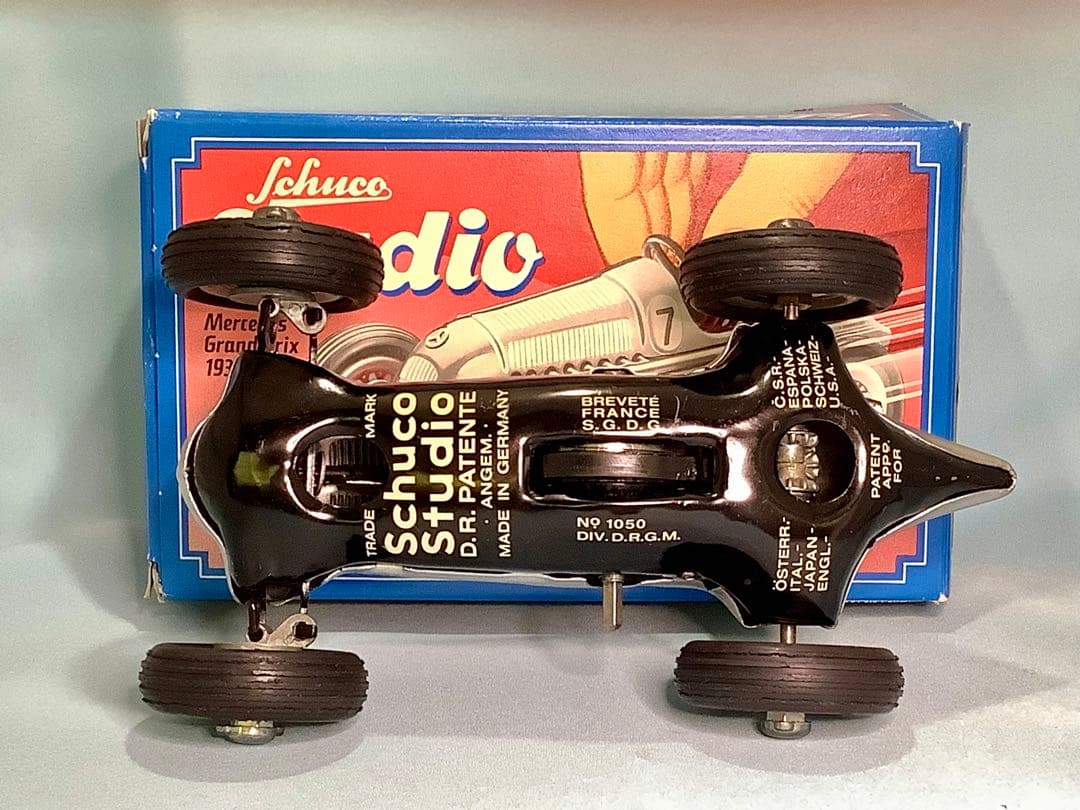 自動車 Schuco Studio Mercedes Grand Prix 1936