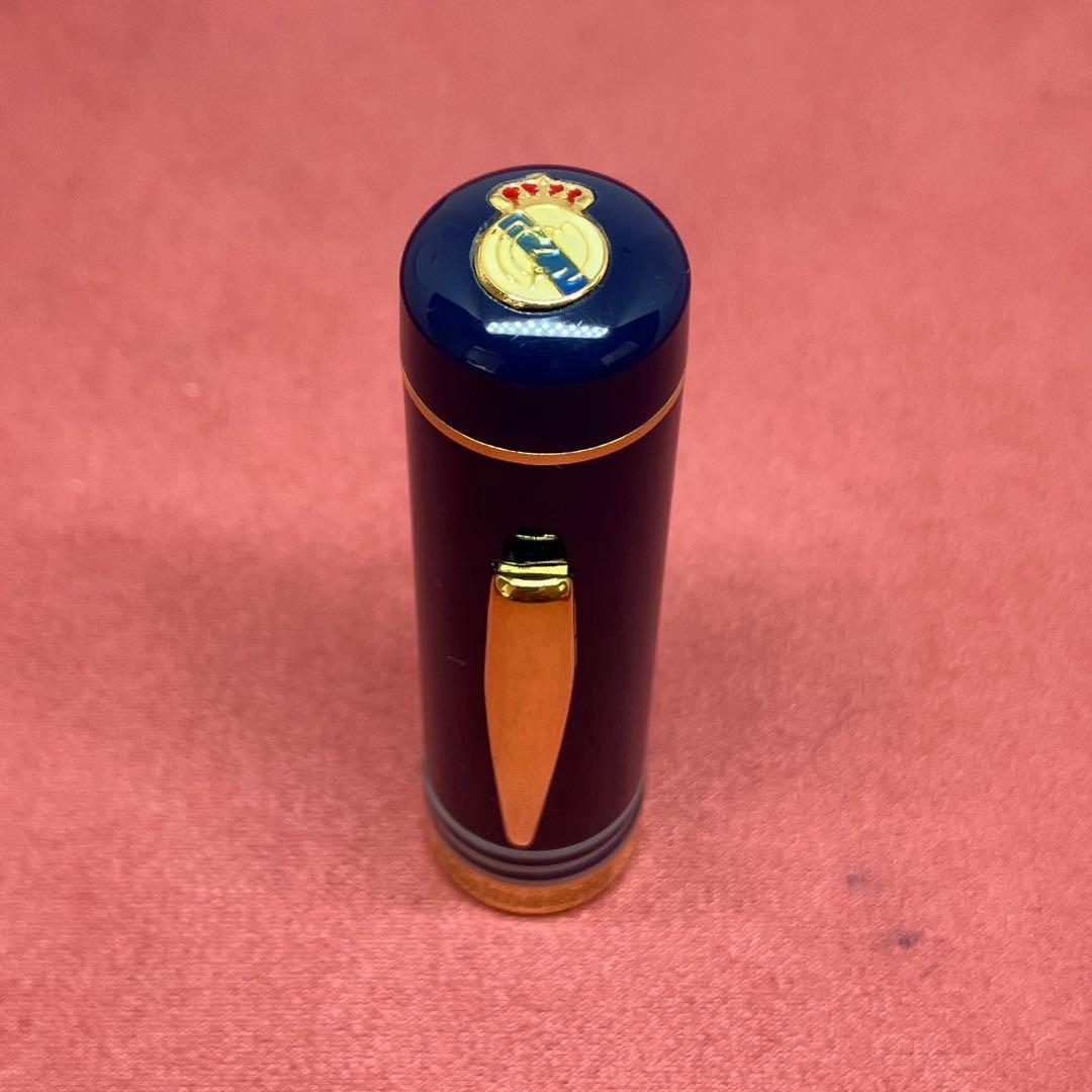 ◾️デルタ レアルマドリード万年筆18K M サイドレバー式