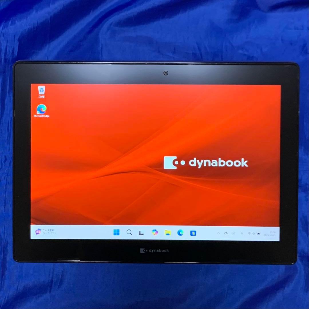 【美品・2020年モデル】dynabook K1 2in1 ノート タブレット