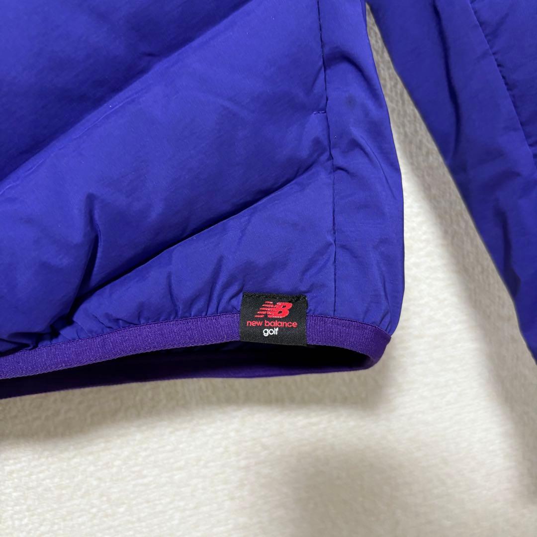 【新品】NEW BALANCE GOLF 2WAY ライトダウンジャケットS