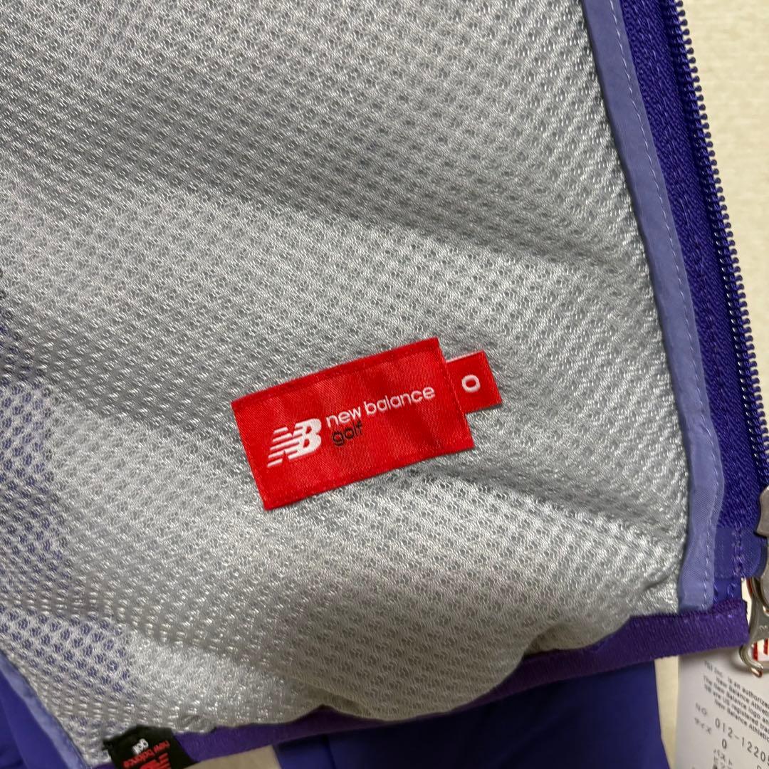 【新品】NEW BALANCE GOLF 2WAY ライトダウンジャケットS