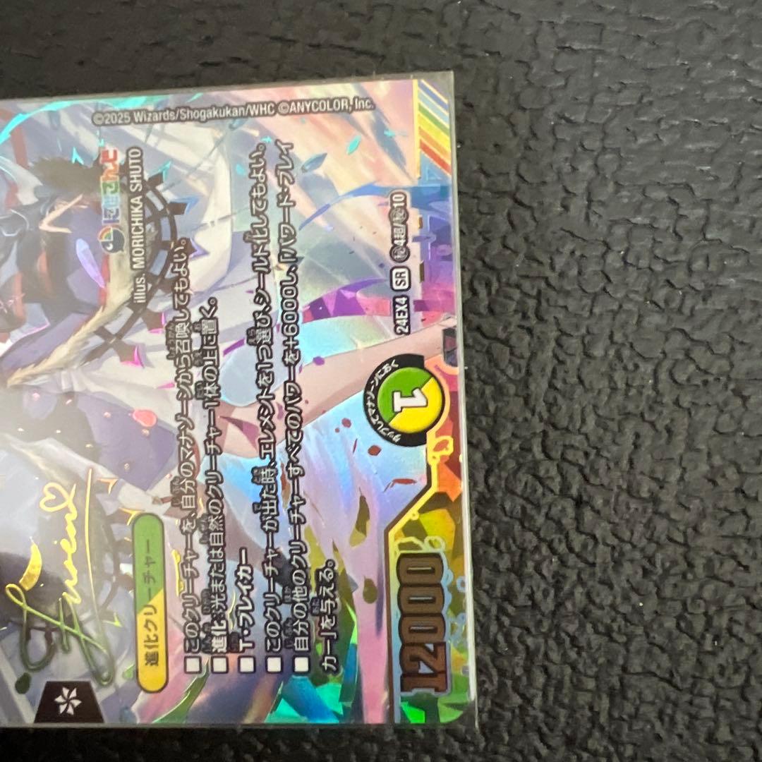 聖霊龍王 メルヴェイユ サインシークレット