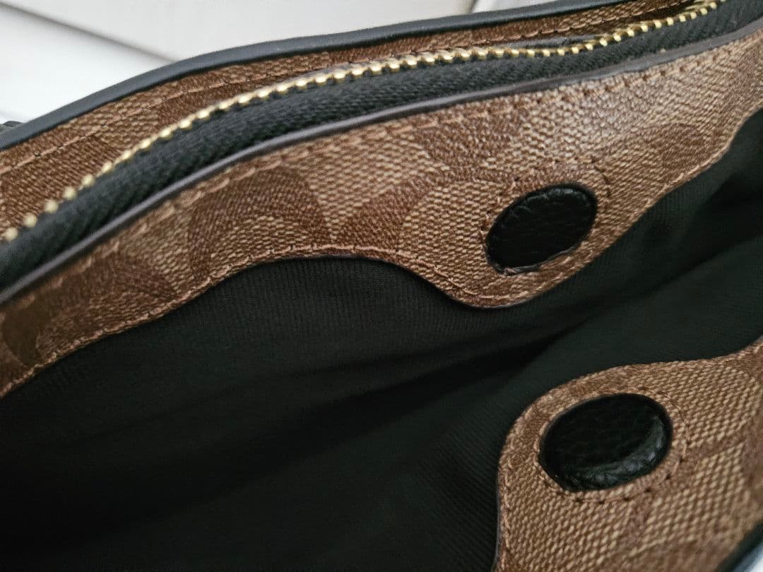 yuki　COACH　２way バッグ　ショルダーバッグ