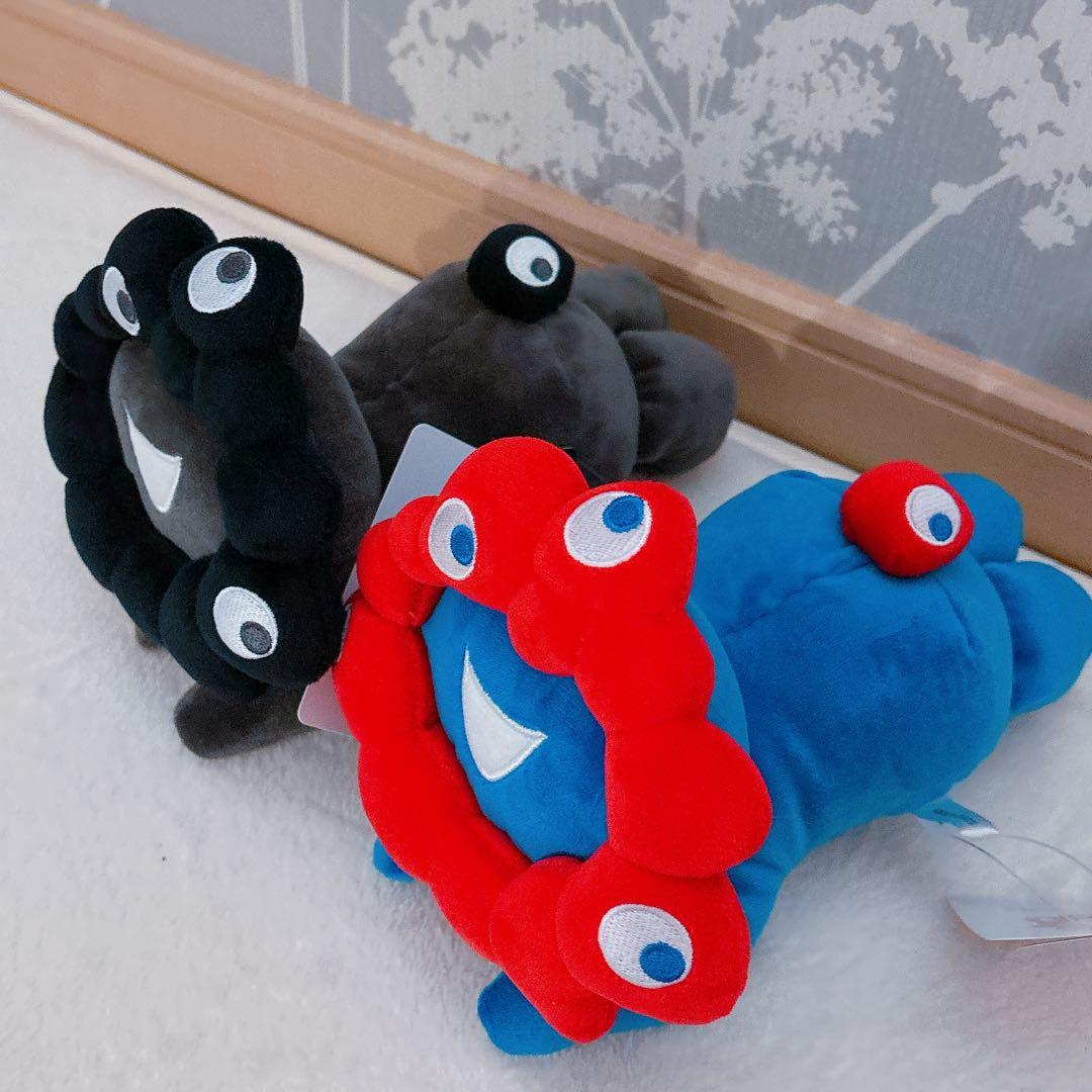 黒　ノーマル　ミャクミャク　這い型　ぬいぐるみ　Sサイズ　大阪関西万博