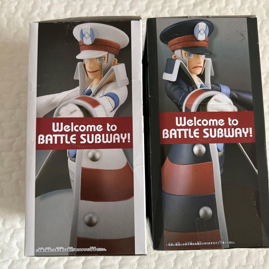 ポケットモンスター ベストウイッシュDXFフィギュア ノボリ　クダリ