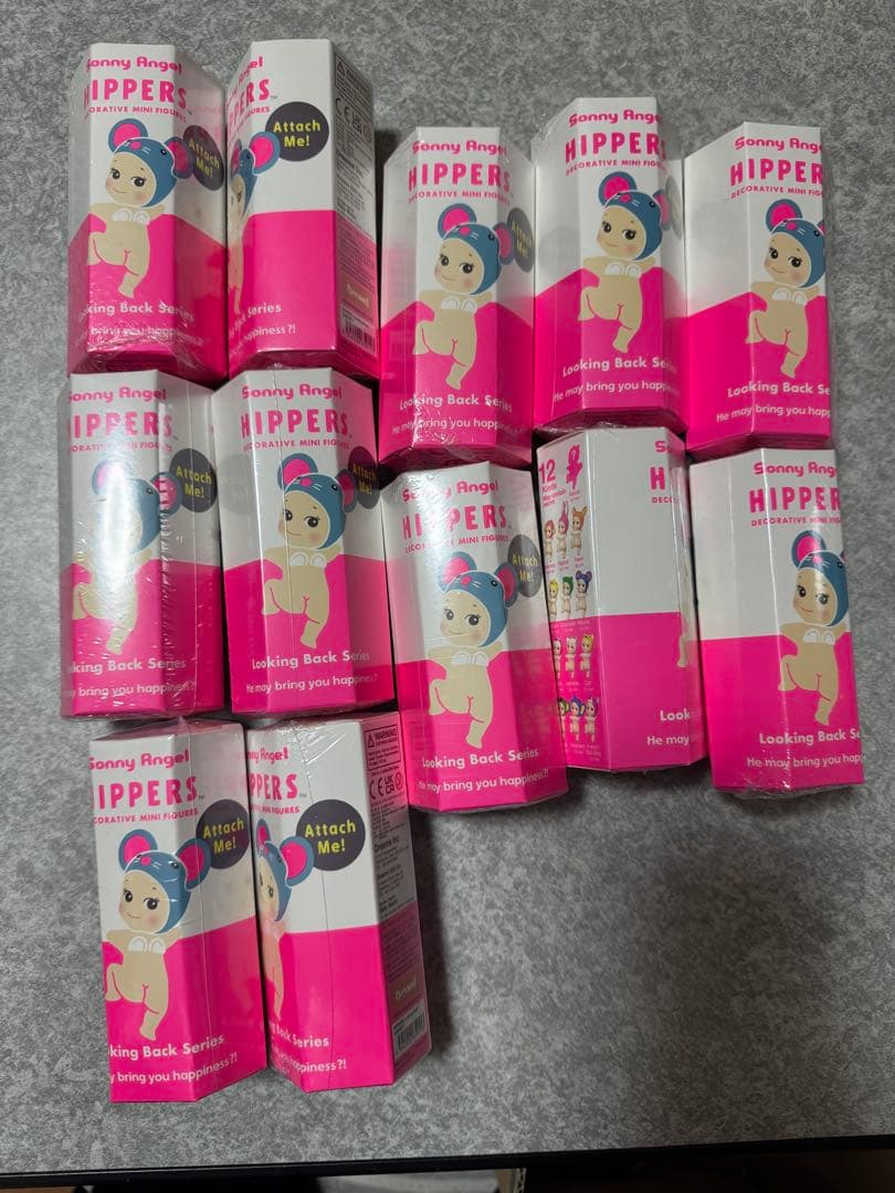 HIPPERS リンクバックおもちゃ 12個セット