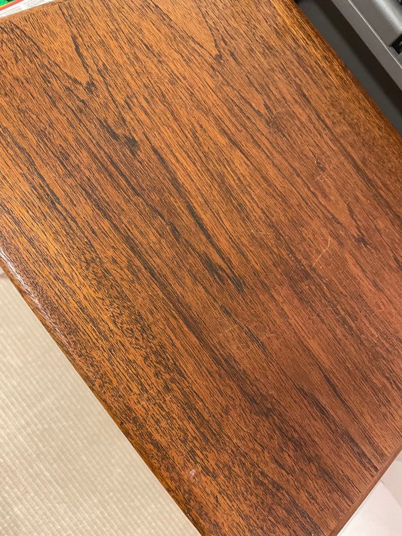 デンマーク　チーク　サイドテーブル　ヴィンテージ　北欧