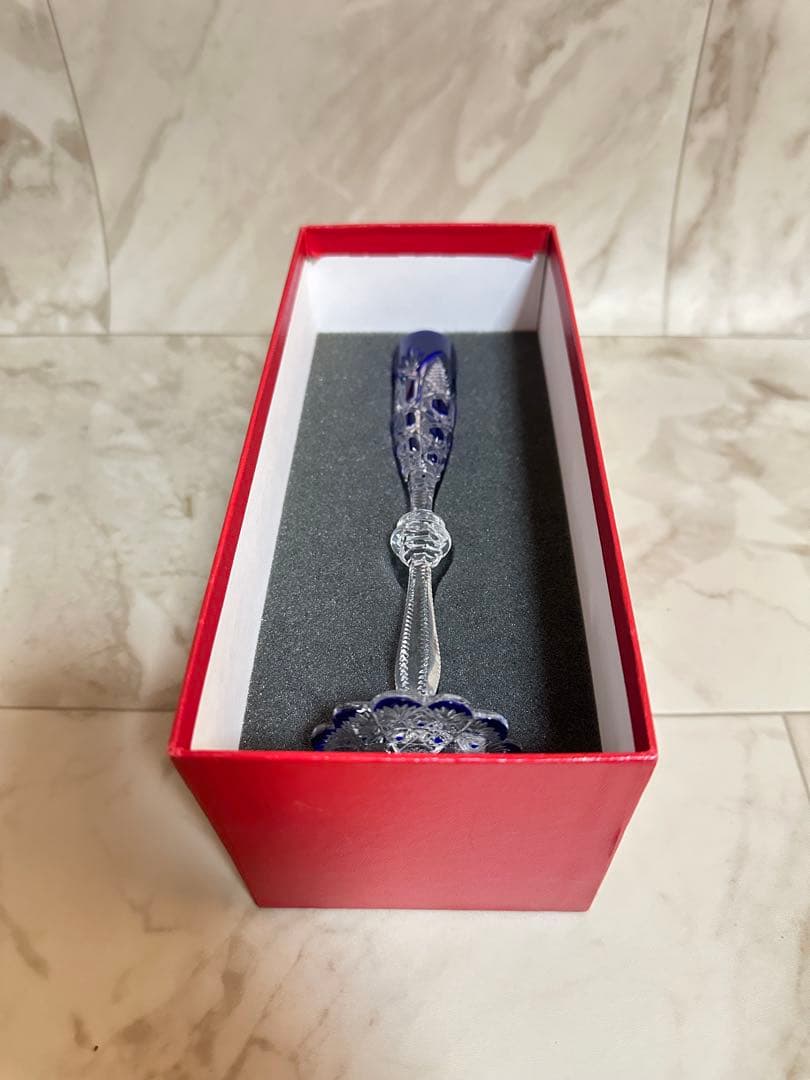 Baccarat バカラ ヴィンテージ TSAR ツァー　シリーズ ブルー