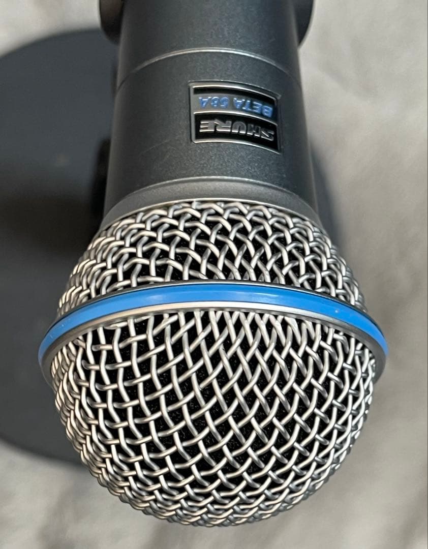 ②SHURE BETA 58A 【美品・正規品】ダイナミックマイク