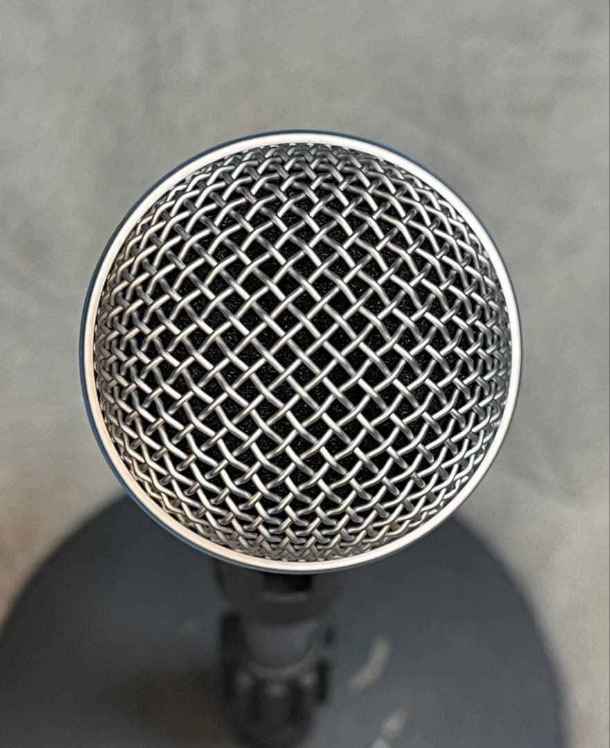 ②SHURE BETA 58A 【美品・正規品】ダイナミックマイク