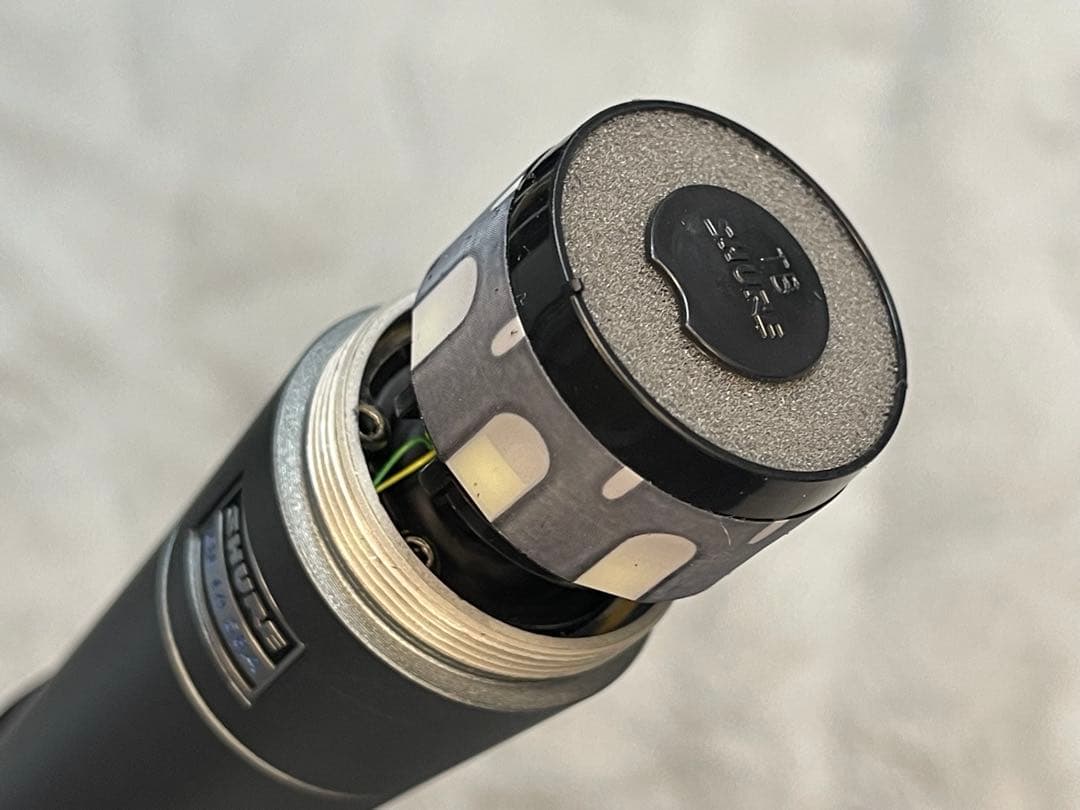 ②SHURE BETA 58A 【美品・正規品】ダイナミックマイク