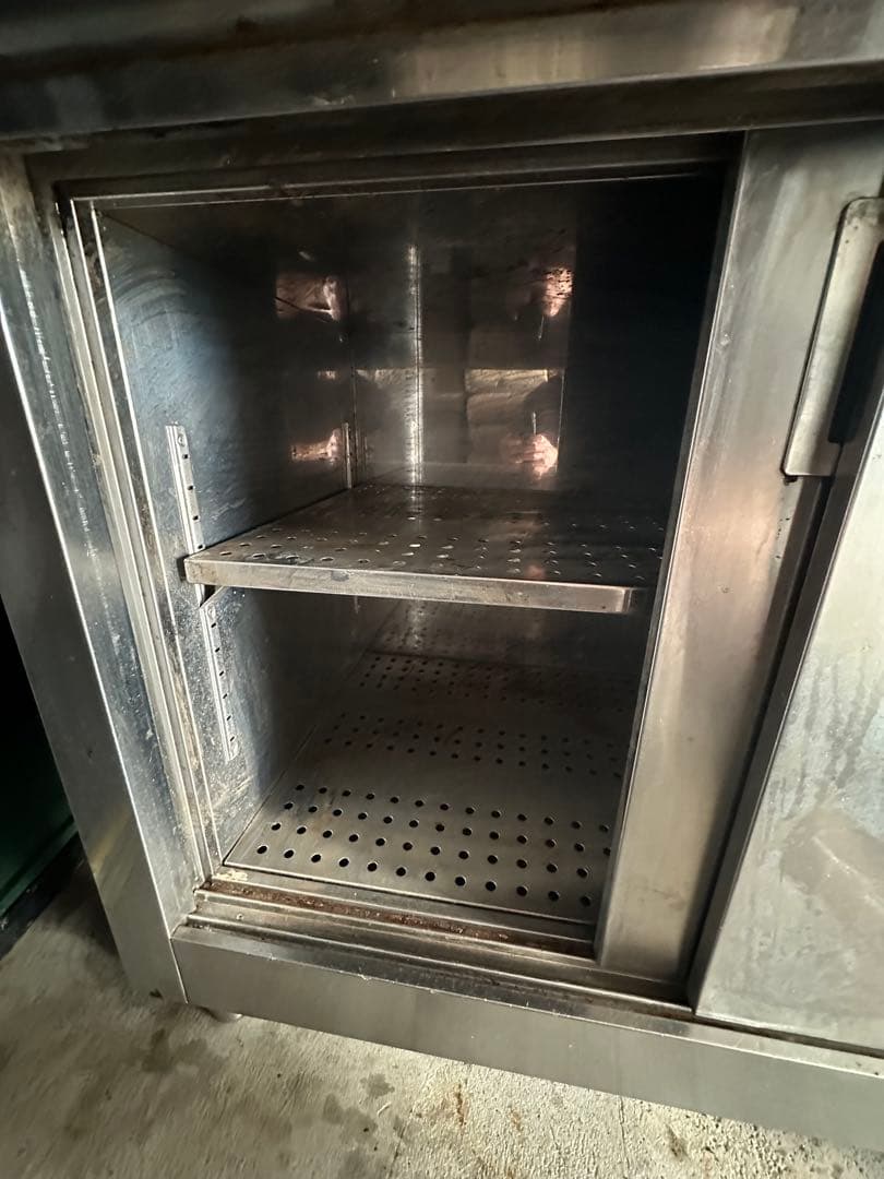 ニチワ 電気ディッシュウォーマー EDT-1200AS 中古品 直接引取りのみ