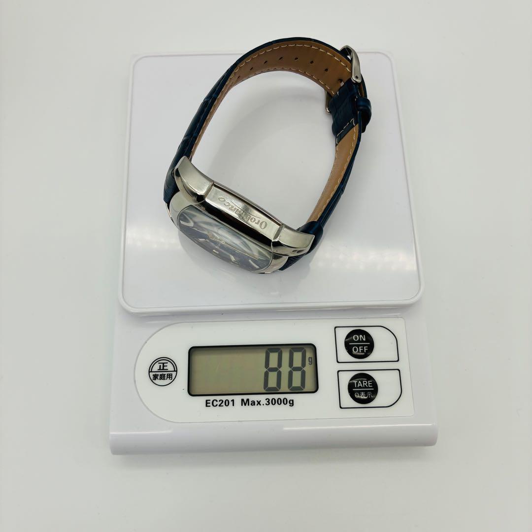 オロビアンコ 腕時計 自動巻き オープンハート 裏スケ 稼働品 ベルト新品