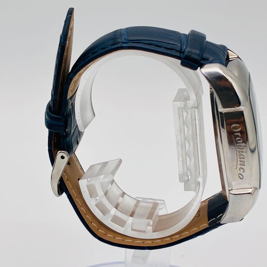 オロビアンコ 腕時計 自動巻き オープンハート 裏スケ 稼働品 ベルト新品