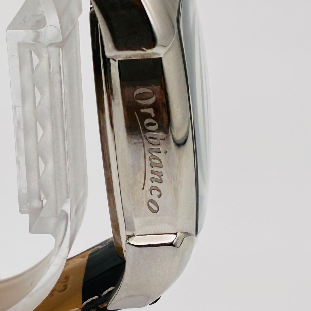 オロビアンコ 腕時計 自動巻き オープンハート 裏スケ 稼働品 ベルト新品