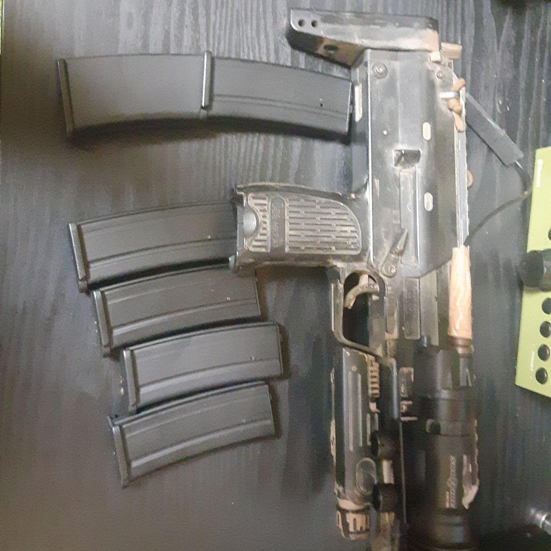 東京マルイ　mp7　オマケ付き