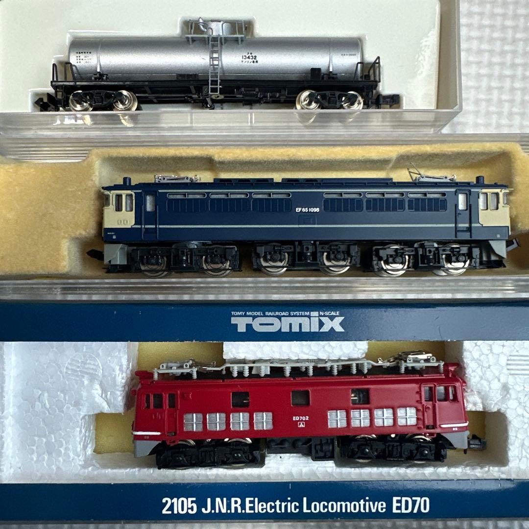 TOMIX Nゲージ 鉄道模型セット