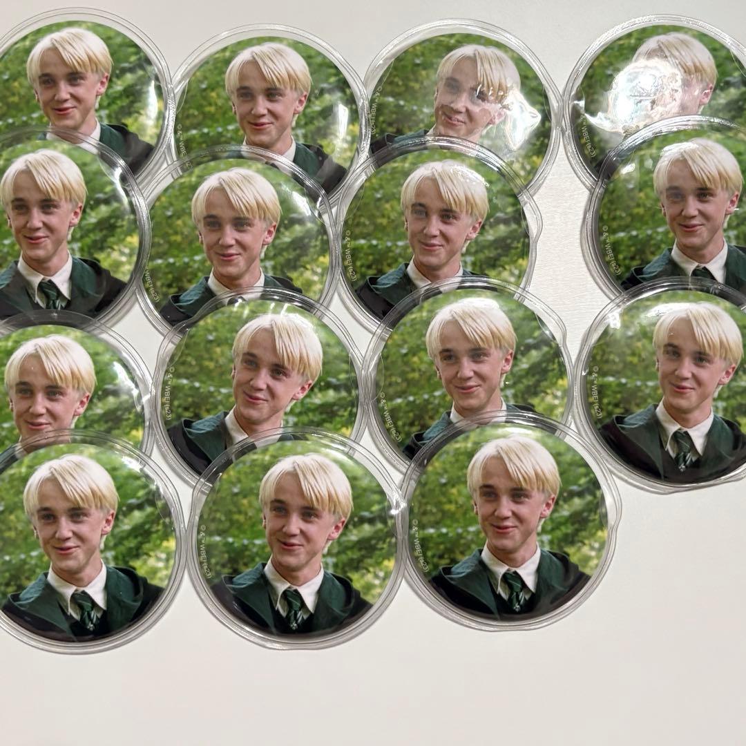 ドラコ・マルフォイ 缶バッジ 15個セット