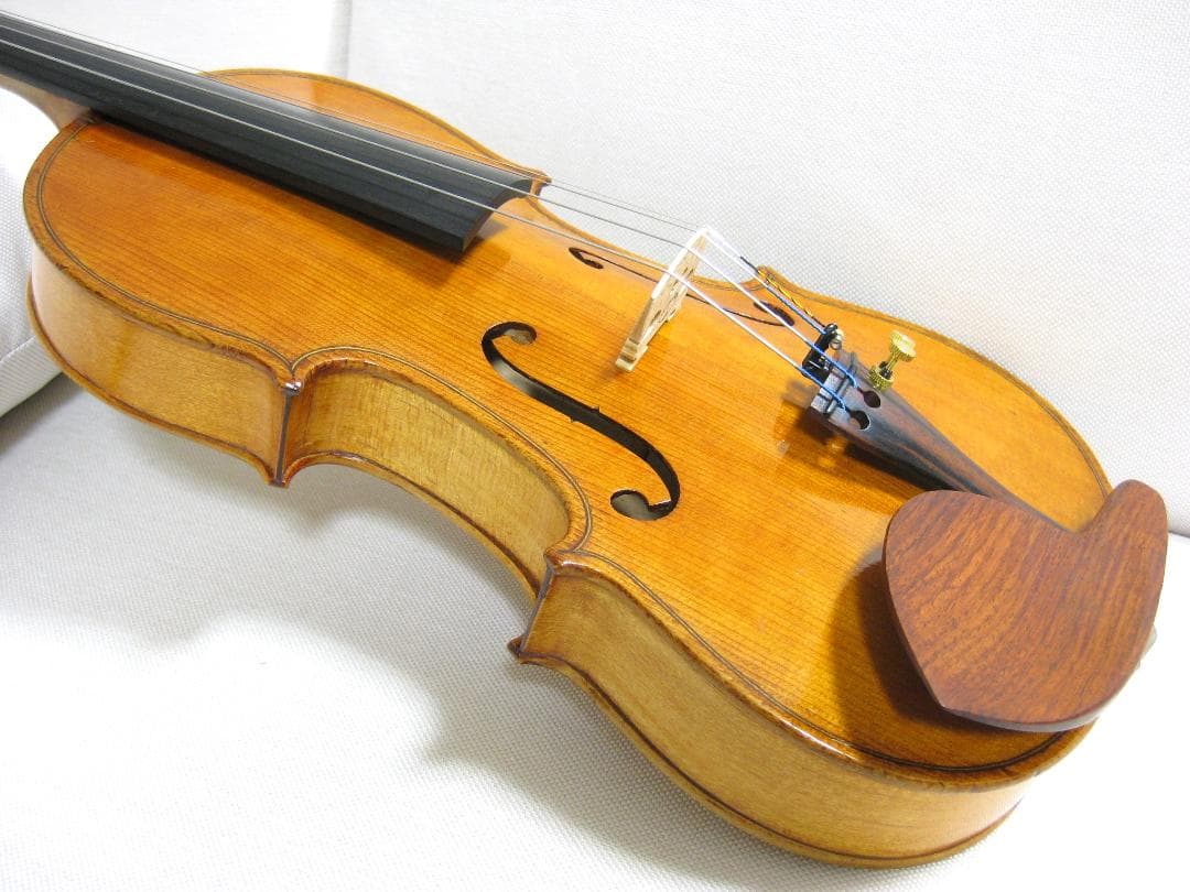 【希少日本製3/4】 美山勇二 1992年製 バイオリン 付属品セット