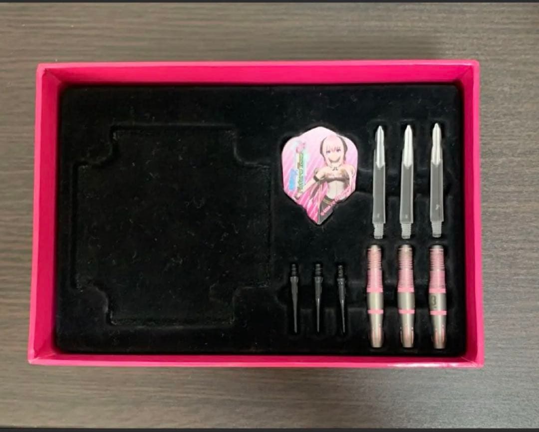 「送料無料」初音ミクProjectDIVAFutureTone DXダーツセット