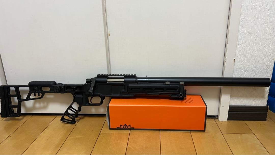 東京マルイVSR メープルリーフカスタム