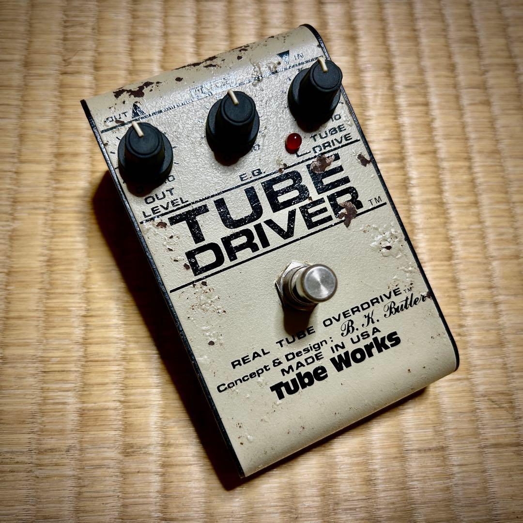 Tube Works TUBE D ギターエフェクター