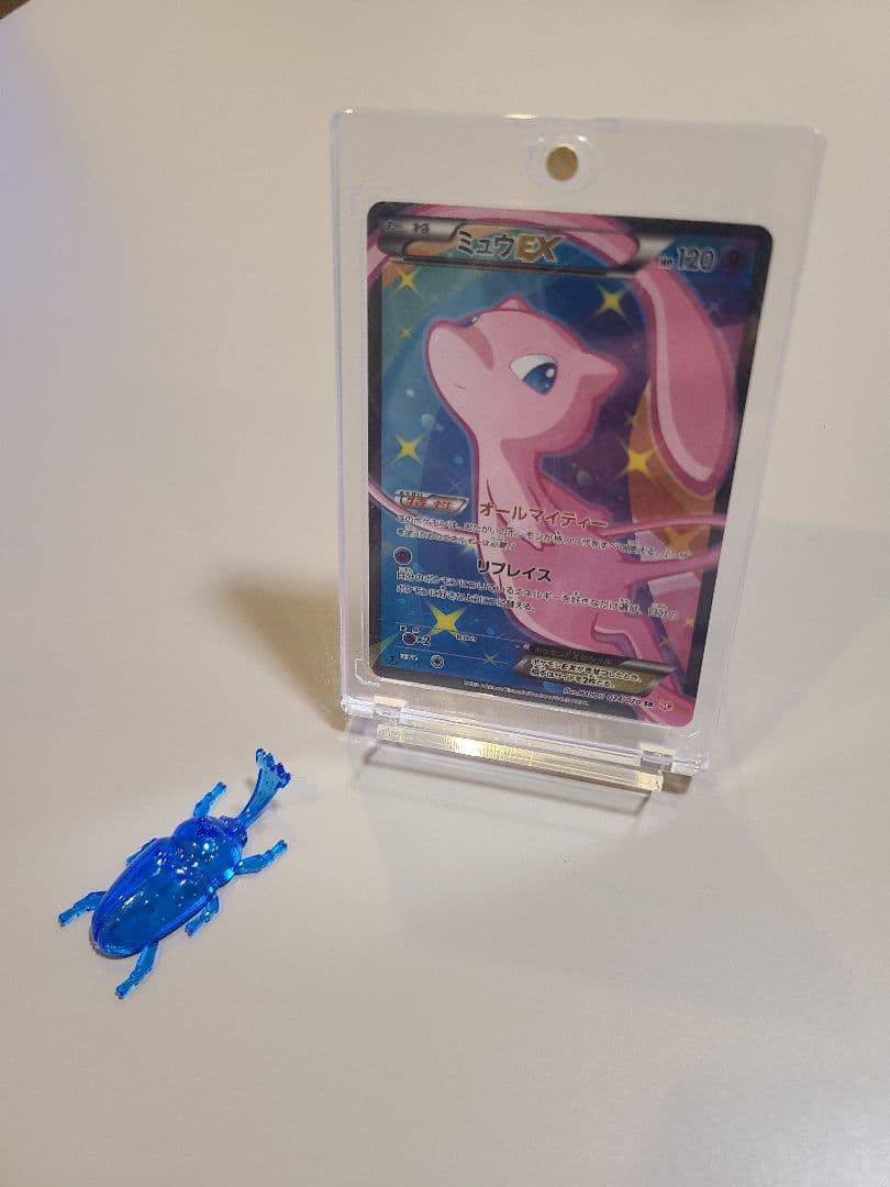 ぶ*け様 ■ ゲリラ　オークション ■　ミュウ EX シャイニーコレクション