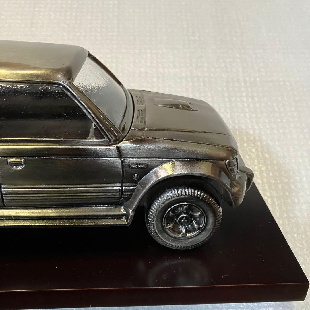 【未使用訳あり】東洋工機創立50周年記念　パジェロ　シガレットケース　記念品