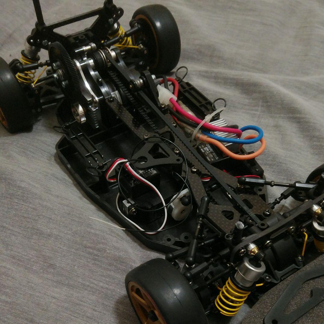 タミヤ　アルテッツァ