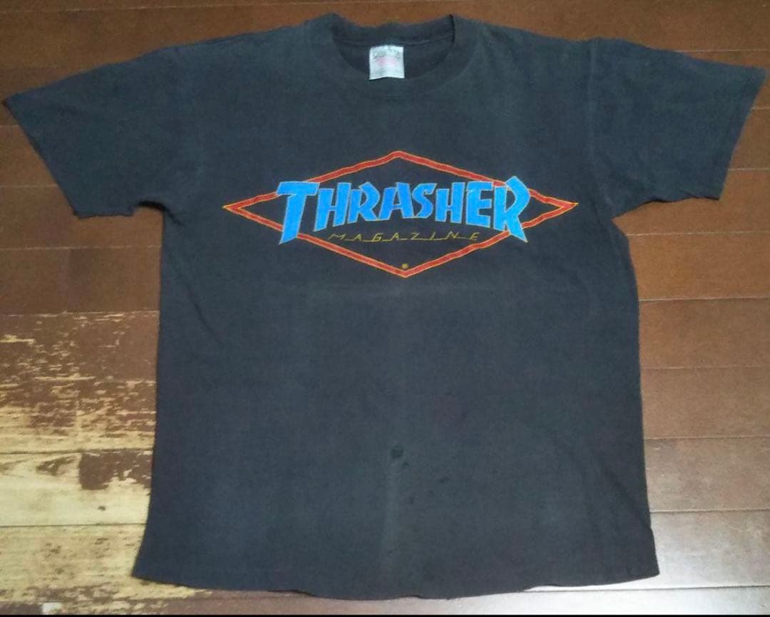 最終値下げ‼ 80s thrasher oneita usa製 オリジナル
