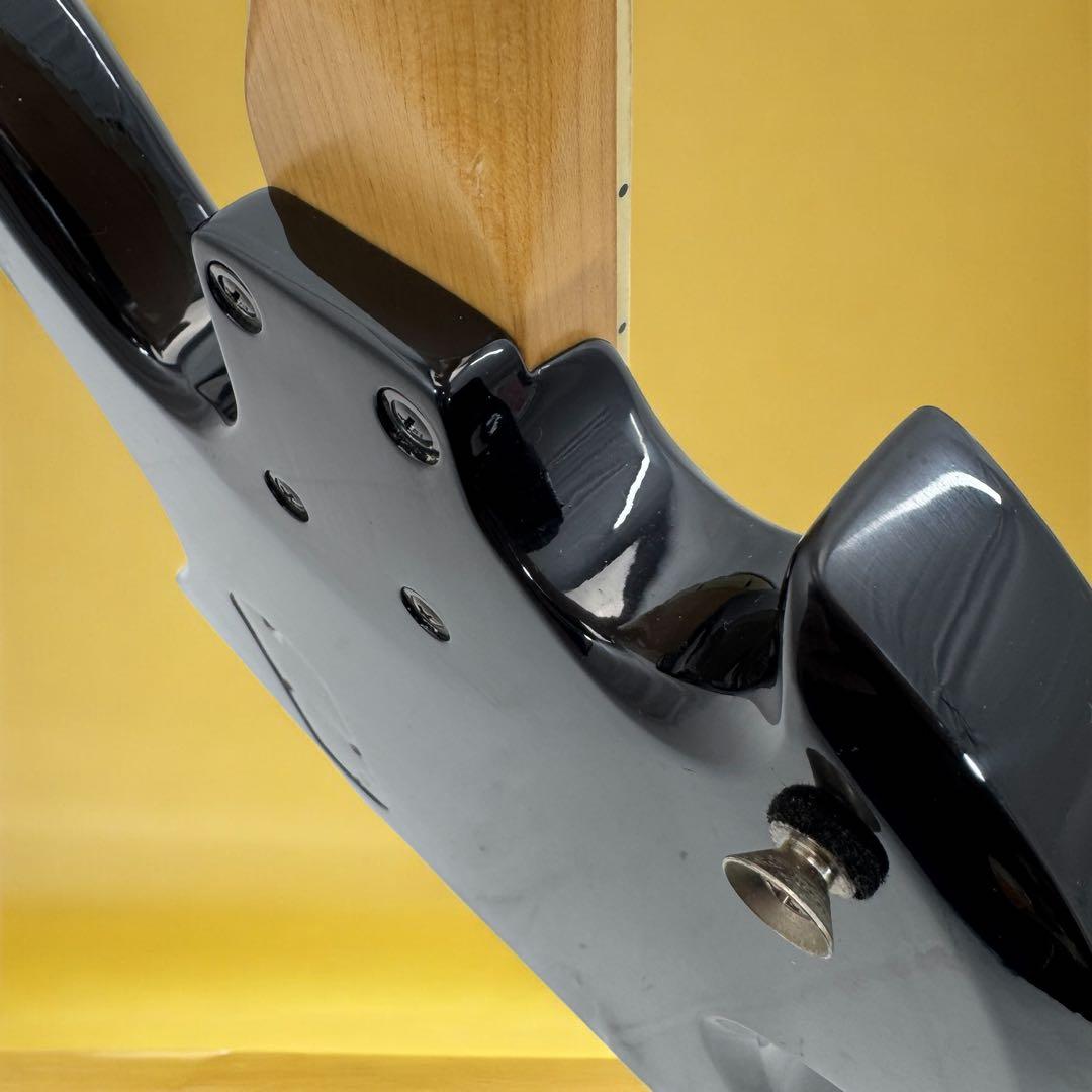 Bロゴ　BARCLAY バークレー モッキンバード エレキギター ブラック