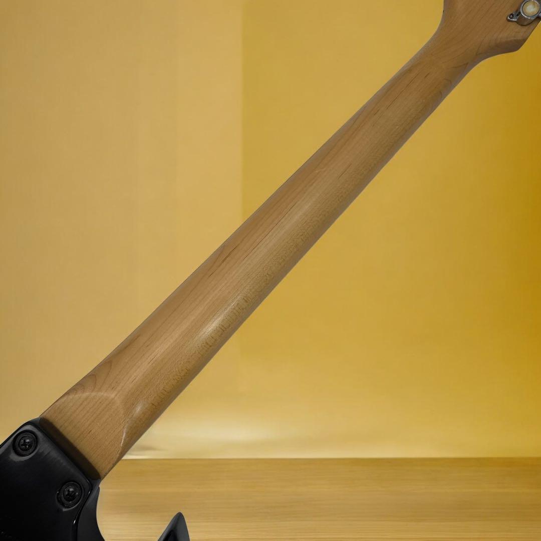 Bロゴ　BARCLAY バークレー モッキンバード エレキギター ブラック