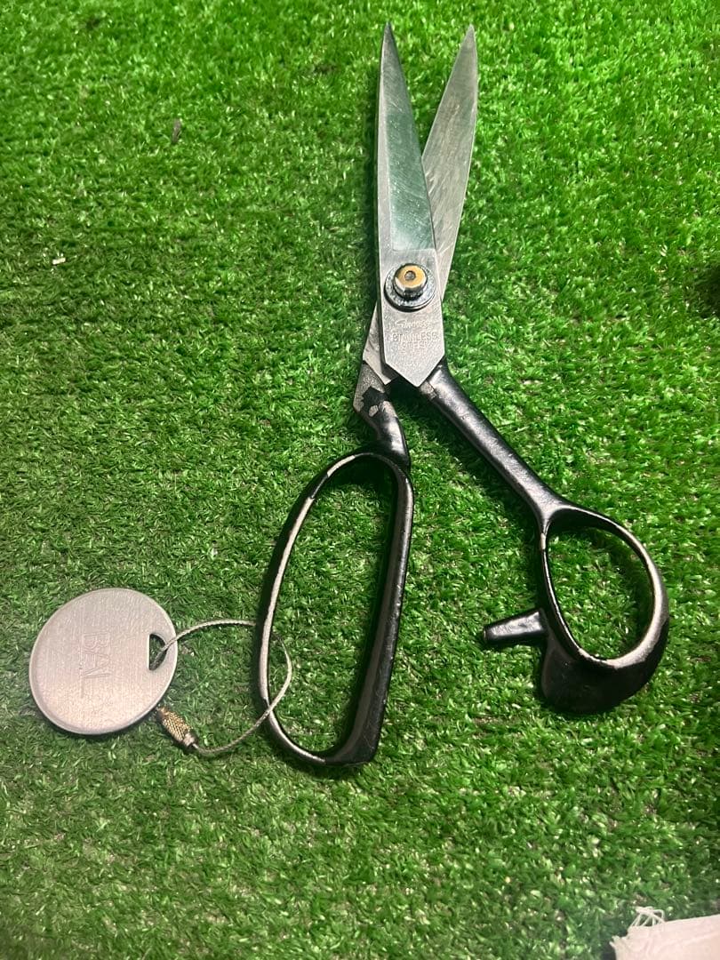 庄三郎 裁ちばさみ ステンレスはさみ 240mm