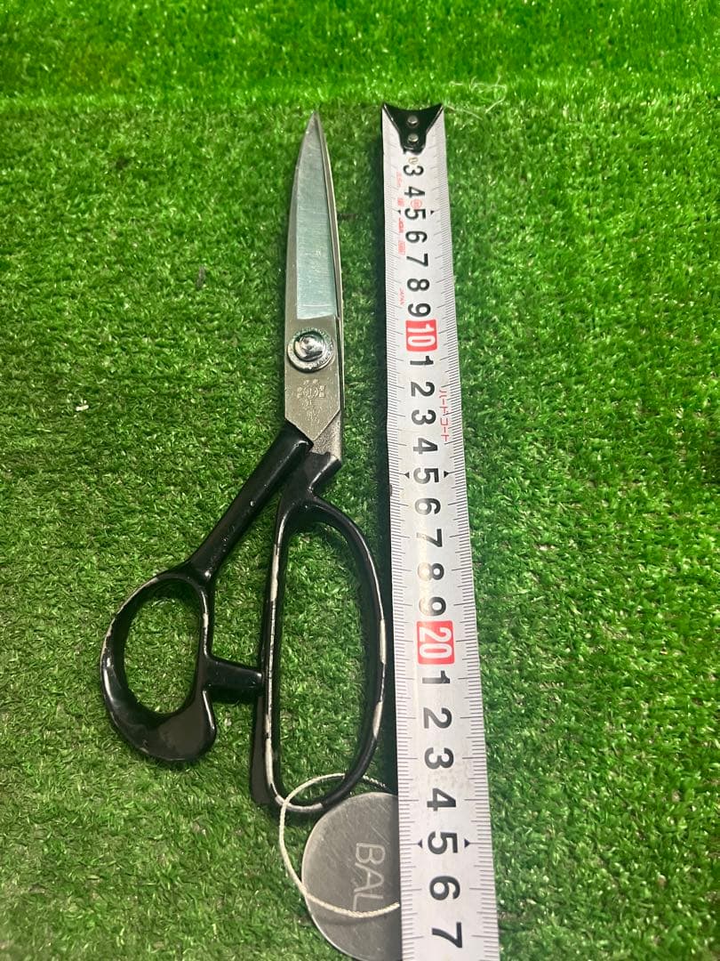 庄三郎 裁ちばさみ ステンレスはさみ 240mm