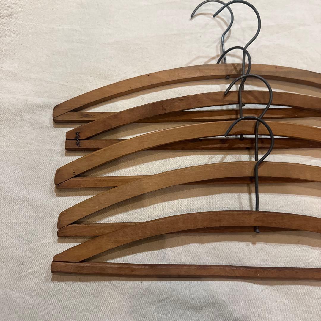 40s VINTAGE HAWAII HANGER ハンガー 文字 セット