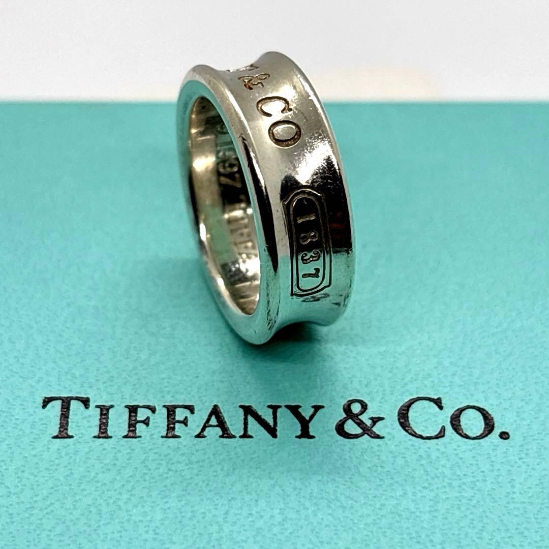 極美品 ティファニー ナロー リング9.5号 SV925 定番シルバー